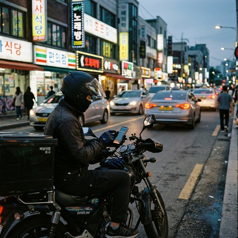 개인회생 절차, 폐업 후 소득이 바뀌었다면｜남양주 50대 배달기사 인가 사례 — 이해를 돕기 위한 연출 이미지