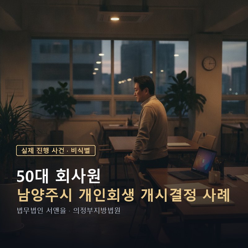 개인회생 직접 신청 가능할까｜변호사 수임료와 실제 비용 비교 — 이해를 돕기 위한 연출 이미지