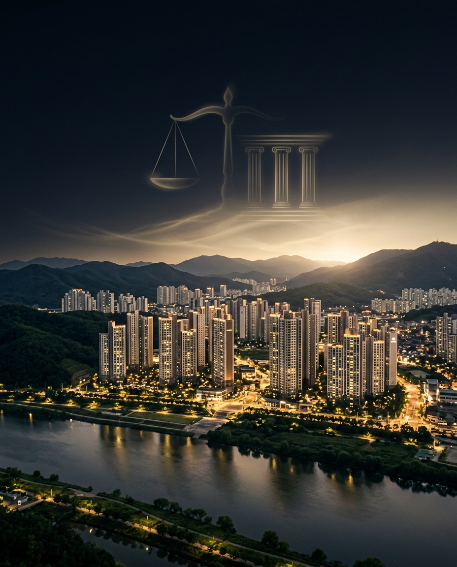 남양주 다산신도시·북한강과 정의의 저울 — 법으로 빚의 무게를 덜어내는 남양주 개인회생